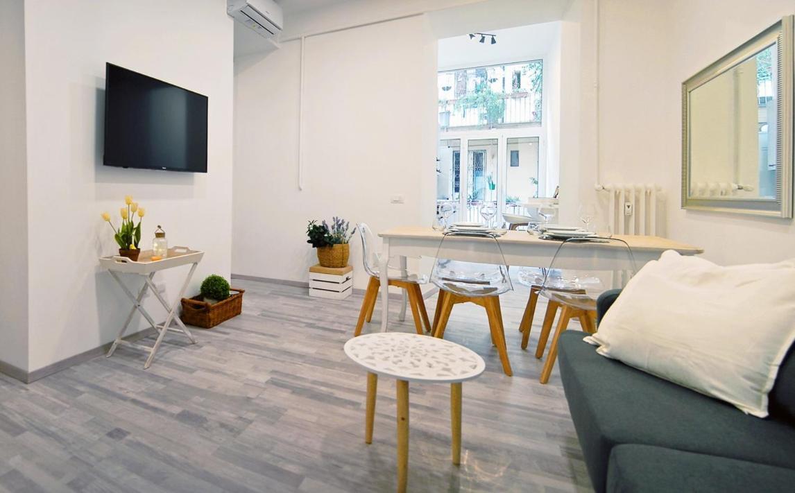 Pompeo Magno White Luxury Lägenhet *